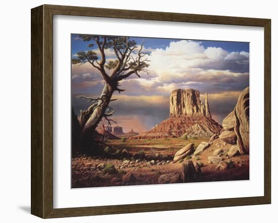 Home to the Sun-R.W. Hedge-Framed Giclee Print