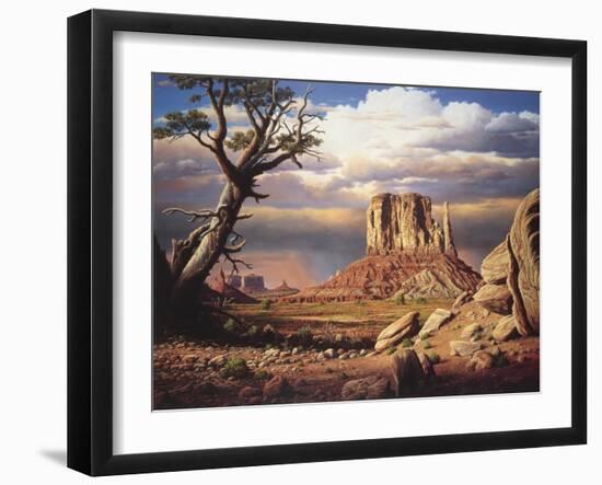 Home to the Sun-R.W. Hedge-Framed Giclee Print