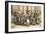 Home Town Marching Band-null-Framed Art Print