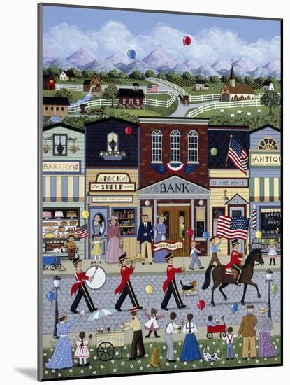 Home Town Parade-Sheila Lee-Mounted Giclee Print