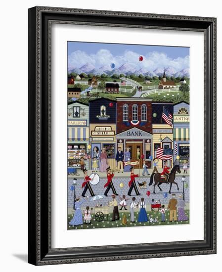 Home Town Parade-Sheila Lee-Framed Giclee Print