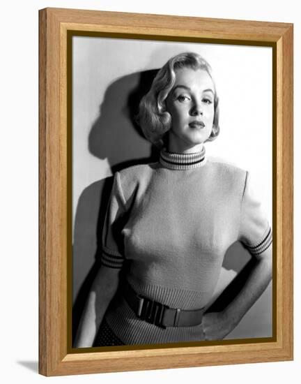 Home Town Story, Marilyn Monroe, 1951-null-Framed Stretched Canvas