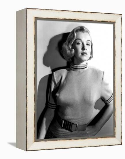 Home Town Story, Marilyn Monroe, 1951-null-Framed Stretched Canvas