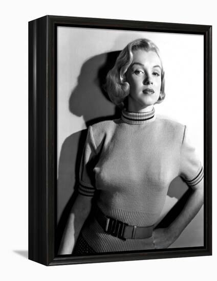 Home Town Story, Marilyn Monroe, 1951-null-Framed Stretched Canvas