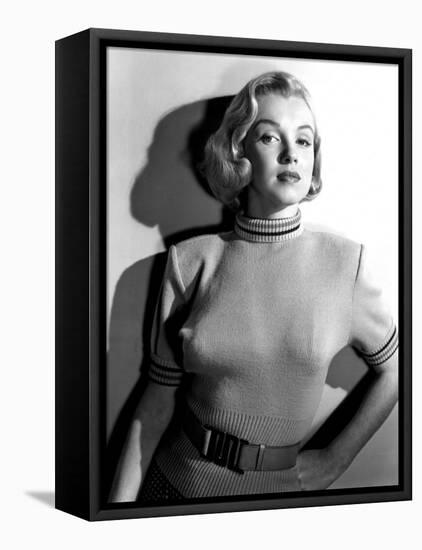 Home Town Story, Marilyn Monroe, 1951-null-Framed Stretched Canvas