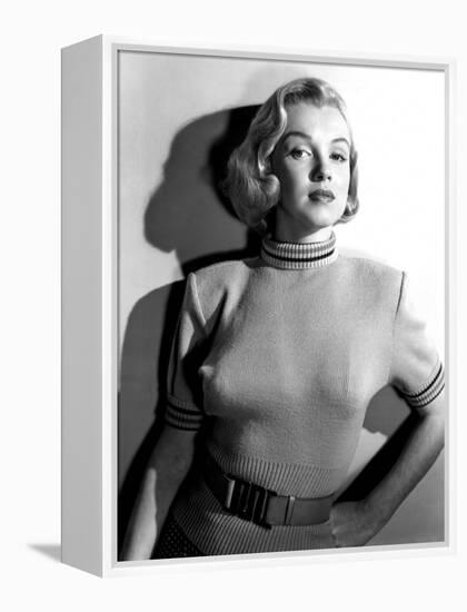 Home Town Story, Marilyn Monroe, 1951-null-Framed Stretched Canvas