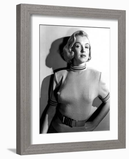 Home Town Story, Marilyn Monroe, 1951-null-Framed Photo