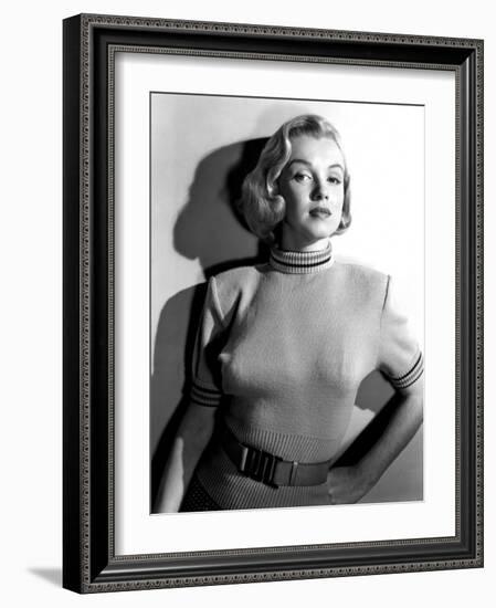 Home Town Story, Marilyn Monroe, 1951-null-Framed Photo