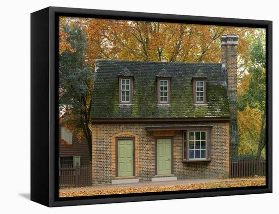 Home, Williamsburg, Virginia, USA-Charles Gurche-Framed Premier Image Canvas