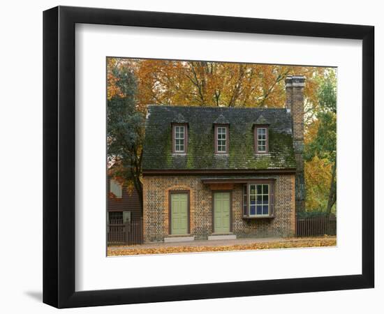 Home, Williamsburg, Virginia, USA-Charles Gurche-Framed Photographic Print