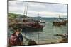 Home with the Tide, 1880-James Clarke Hook-Mounted Giclee Print