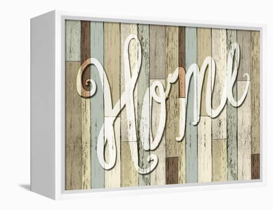 Home Wood Sign-ALI Chris-Framed Premier Image Canvas