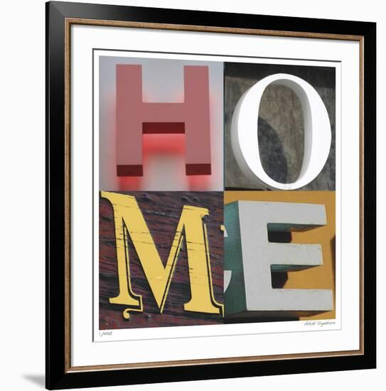 Home-Mj Lew-Framed Giclee Print