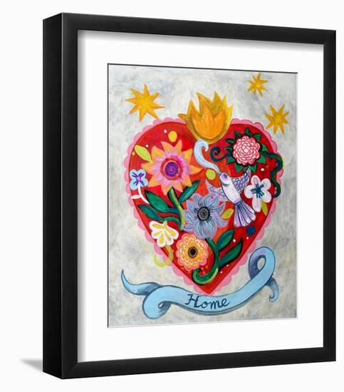 Home!!-Mercedes Lagunas-Framed Art Print