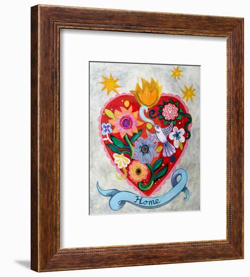 Home!!-Mercedes Lagunas-Framed Art Print