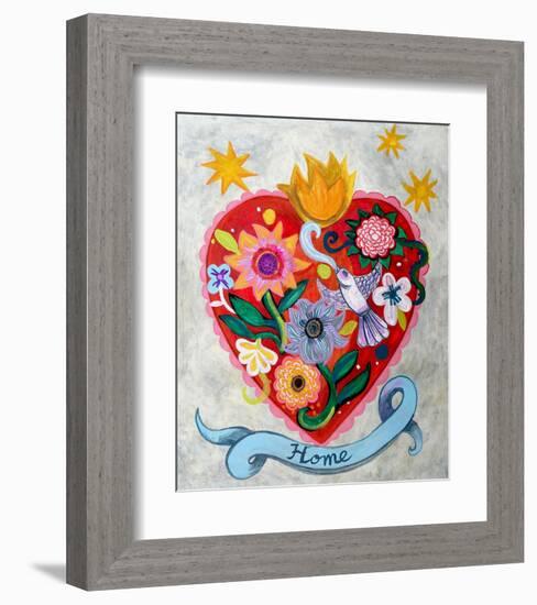 Home!!-Mercedes Lagunas-Framed Art Print