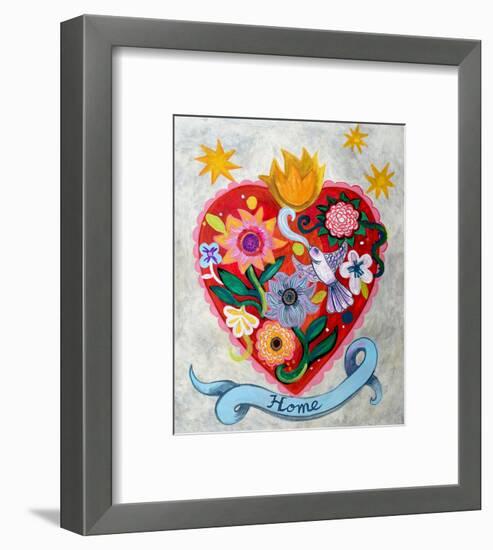 Home!!-Mercedes Lagunas-Framed Art Print