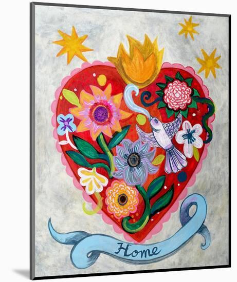 Home!!-Mercedes Lagunas-Mounted Art Print