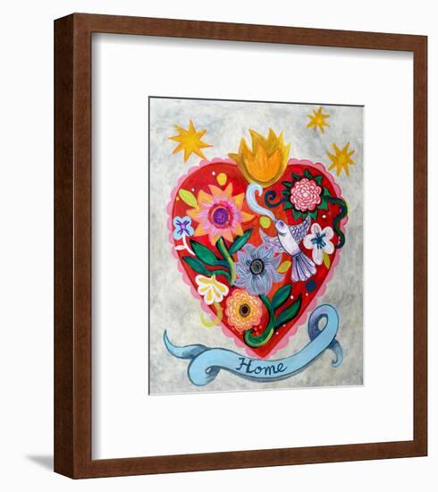 Home!!-Mercedes Lagunas-Framed Art Print