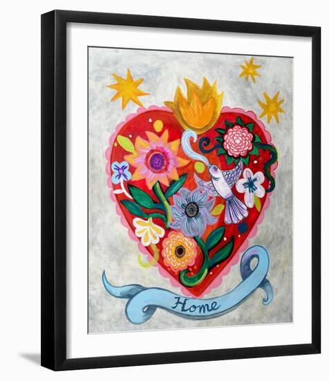 Home!!-Mercedes Lagunas-Framed Art Print