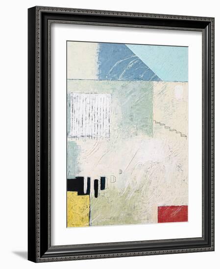 Home-Hyunah Kim-Framed Art Print