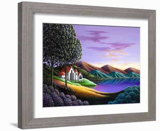 Home-Andy Russell-Framed Art Print