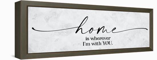 Home-Melody Hogan-Framed Stretched Canvas