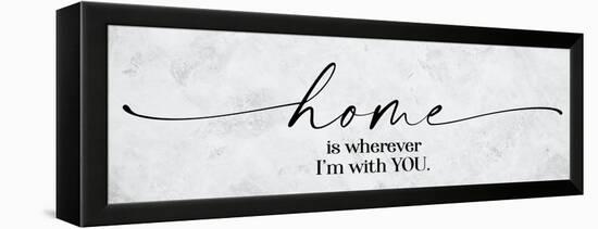 Home-Melody Hogan-Framed Stretched Canvas