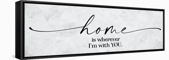 Home-Melody Hogan-Framed Stretched Canvas