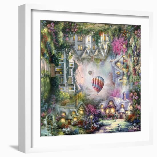 Home-Nicky Boehme-Framed Giclee Print