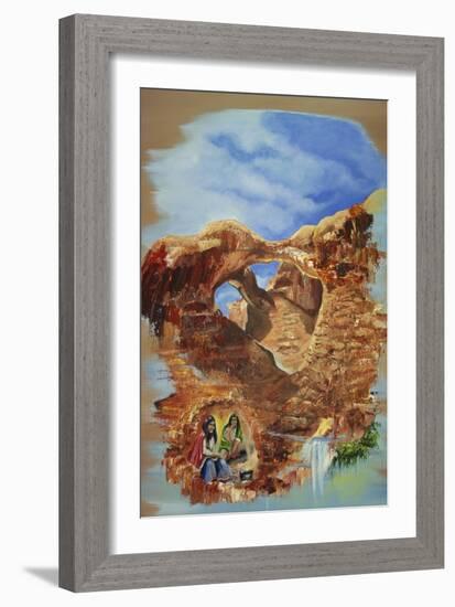 Home-Sue Clyne-Framed Giclee Print