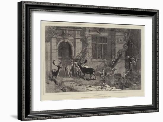 Home?-Samuel Edmund Waller-Framed Giclee Print