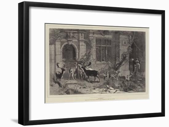 Home?-Samuel Edmund Waller-Framed Giclee Print