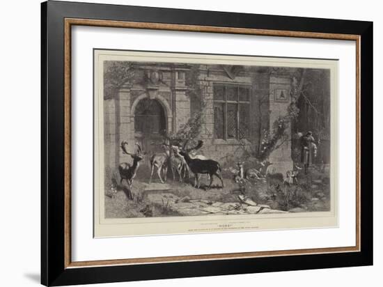 Home?-Samuel Edmund Waller-Framed Giclee Print