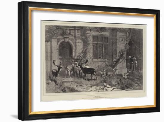 Home?-Samuel Edmund Waller-Framed Giclee Print