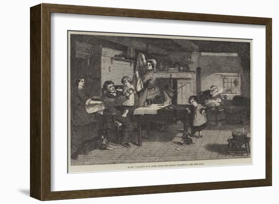 Home-Thomas Faed-Framed Giclee Print