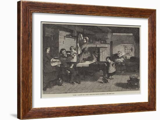 Home-Thomas Faed-Framed Giclee Print