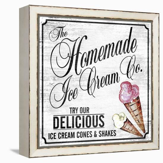 Homeade Icecream Co-ALI Chris-Framed Premier Image Canvas