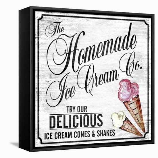 Homeade Icecream Co-ALI Chris-Framed Premier Image Canvas