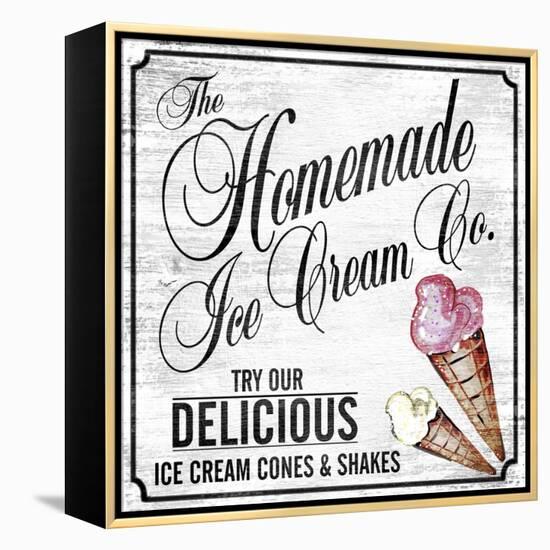 Homeade Icecream Co-ALI Chris-Framed Premier Image Canvas