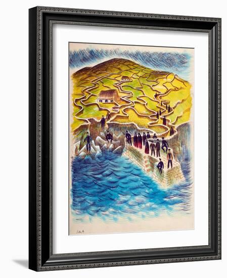 Homecoming, 1947-Isabel Alexander-Framed Giclee Print