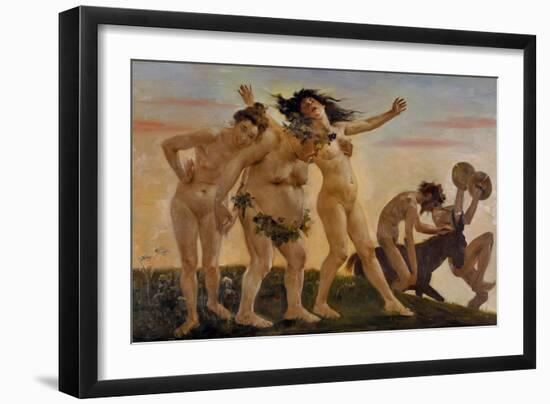 Homecoming Bacchantes-Lovis Corinth-Framed Giclee Print