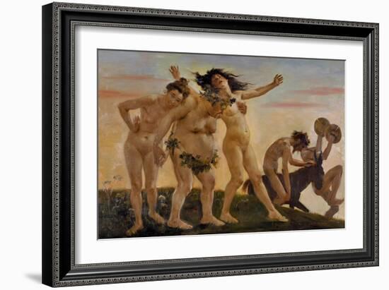 Homecoming Bacchantes-Lovis Corinth-Framed Giclee Print