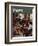 "Homecoming Marine" Saturday Evening Post Cover, October 13,1945-Norman Rockwell-Framed Giclee Print