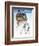 Homecoming-Norman Rockwell-Framed Giclee Print