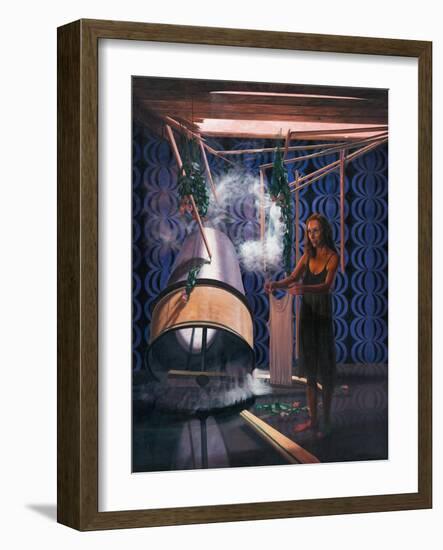 Homegrown, 2011-Aris Kalaizis-Framed Giclee Print