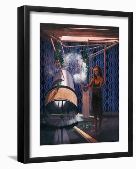 Homegrown, 2011-Aris Kalaizis-Framed Giclee Print