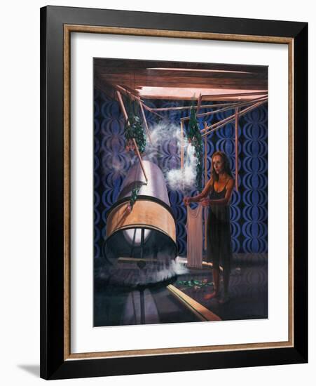 Homegrown, 2011-Aris Kalaizis-Framed Giclee Print