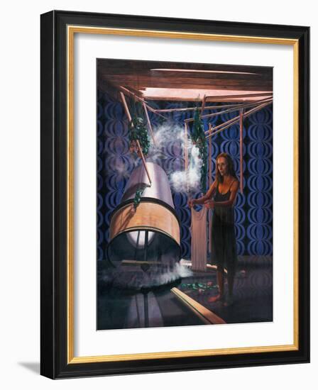 Homegrown, 2011-Aris Kalaizis-Framed Giclee Print