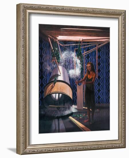 Homegrown, 2011-Aris Kalaizis-Framed Premium Giclee Print